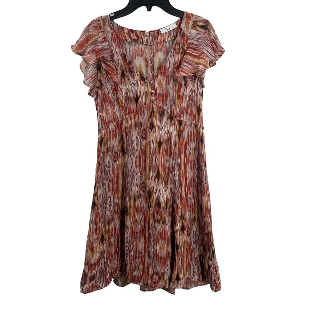 Parker Margaret Dress Watercolor Ikat Size Small (estimated) New